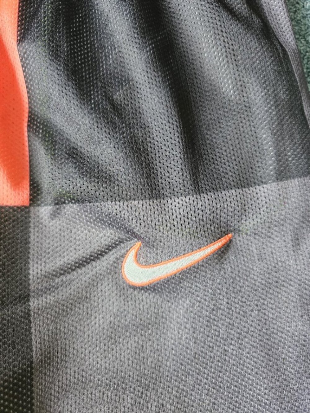 Nike Dri-FIT Reversible Basketball Shorts Youth XL White Neon Athletic Mesh - Picture 6 of 6